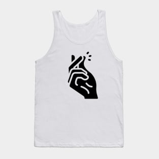 finger snap Tank Top